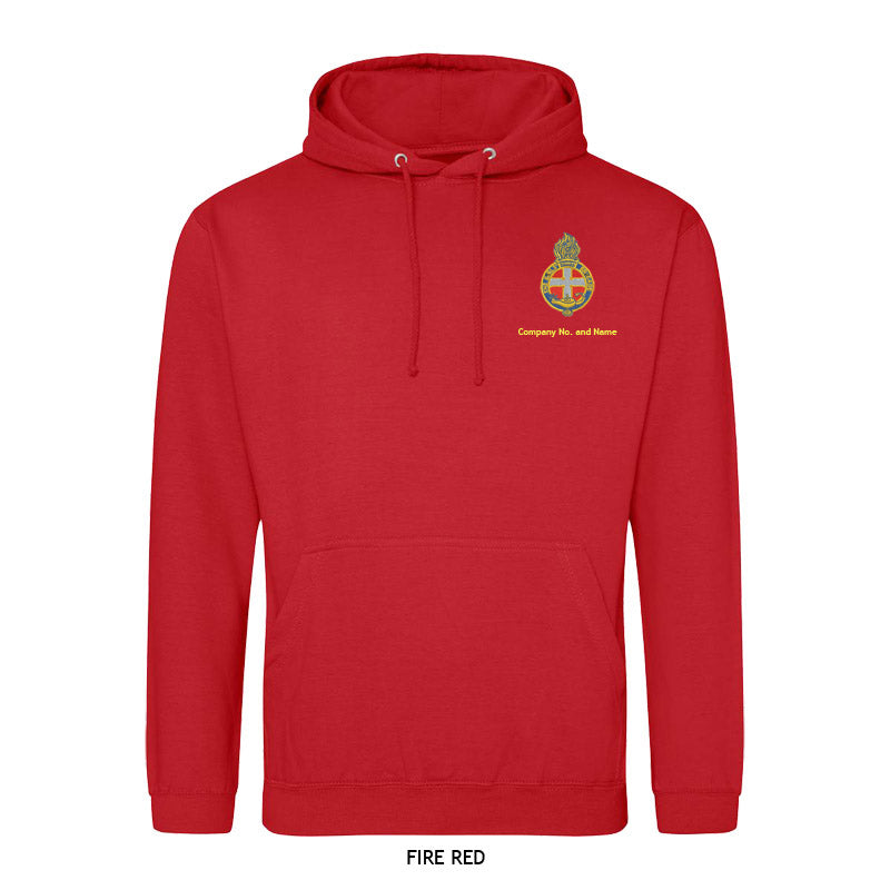 Hoodie With GB Crest