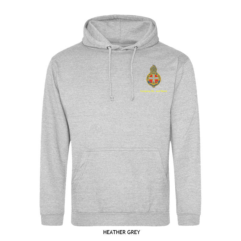 Hoodie With GB Crest (Print On Back)