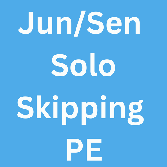 Jun/Sen Solo Skipping PE 25-26