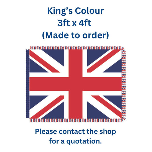 King's Colour 4ft x 3ft (Made to Order)
